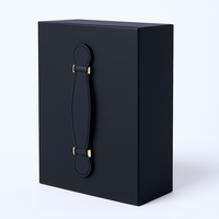Boîte cadeau pliable personnalisée avec logo, en carton durable et recyclable, pour chaussures, vêtements, organisateur, design rectangulaire, parfum