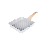 Sample Service Ensemble d'ustensiles de cuisine antiadhésifs en aluminium de style classique pour la cuisine à domicile Ensemble de casseroles et de poêles
