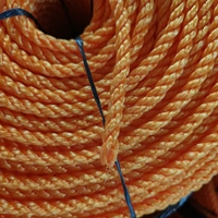 Corde torsadée en polyéthylène polypropylène haute résistance Corde solide originale