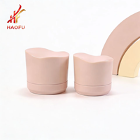 Pot en plastique avec couvercle de 15/20/30g/50g pour beurre corporel et capillaire, emballage cosmétique pour soins de la peau – Fournisseur d'usine