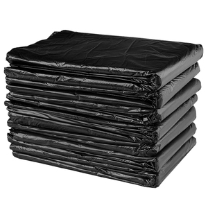 Disposable <b>Kitchen</b> Living Office Hotel Hospital <b>large</b> thickened black storage garbage bag - Product Image 2