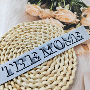 Ruban en tissu jacquard de haute qualité, personnalisé, doux, élastique, ruban en nylon polyester épaissi personnalisé, ruban sportif personnalisé - Product Image 5