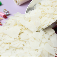 China Supply Eco100 % natürliche reine Soja wachs flocken duftende DIY-Kerzen herstellung hand gefertigt für den Feiertags gebrauch Zahlen form