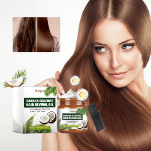 2025 nueva llegada Batana mascarilla para el cabello orgánica Anti pérdida de cabello hidratante reparación Batana aceite mascarilla para el cabello - Product Image 1