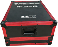 Flight case portable en bois pour console de mixage DJ extérieure, pour mixage sonore numérique en direct Midas M32R, sans roulettes