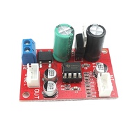 NE5532 mikrofon koil bergerak Stereo, papan Preamplifier kepala magnetik Amplifier Phono