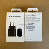 Chargeur de téléphone en gros – Adaptateur secteur USB-C 45W à charge ultra-rapide TA845 avec prises UK, US, EU, type C pour Samsung S26, S25u, S24