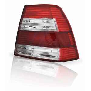 Luces Traseras Extendidas Blancas + Rojas + Blancas para Calaveras Jetta 04-07 A4, 12V, Halógenas, Repuesto, Reparación, Actualización, Nuevas, Auto P1777 - Product Image 1