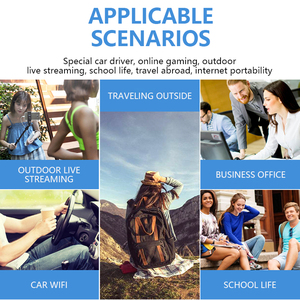 Routeur WiFi Portable 4G LTE A50 MIFI 2026, Nouveau Design OEM, Routeur Mobile Sans Fil 3000 mAh avec Emplacement pour Carte SIM Universel - Product Image 2