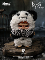 Offre Spéciale Bad Kid Kippo Rebel Paradis Boîte Aveugle En Peluche Figure Porte-clés Jouets En Peluche Jouets En Peluche Halloween En Peluche Jouets Peluches