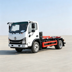 รถบรรทุกขนขยะแบบ Roll-on Roll-off ยี่ห้อ Dongfeng Huashen V3 สำหรับใช้งานในต่างประเทศ พร้อมตัวเลือกพวงมาลัยซ้ายหรือขวา - Product Image 5