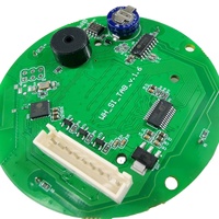 Servicios de Ensamblaje de PCB OEM Hechos en China para Teléfonos Reacondicionados de Plástico, Intercomunicador IP (PCB Rígido/Flexible/Rígido-Flexible Base FR-4)