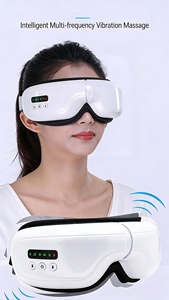 Masseur oculaire à air chaud pour soulager les migraines, récupérer de la fatigue oculaire avec <span class=keywords><strong>musique</strong></span>, thérapie silencieuse, soulagement du cycle sommeil - Product Image 3