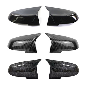 Cubierta de Espejo de Fibra de Carbono de Repuesto para Serie 1-4 2012-2019, Derecha/Izquierda, Compatible con 320i/330i/<span class=keywords><strong>330d</strong></span>/335i/M3/M4/X1 - Product Image 6