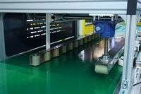Máquina de Empaquetado Automática de Alta Eficiencia con Certificación CE para Fábrica de Fabricación de Pisos SPC, Solución Llave en Mano