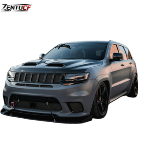 Nuovo Cofano in Fibra di Carbonio per Jeep Grand <span class=keywords><strong>Cherokee</strong></span> 2014-2023, Stile SRT, Installazione a Bullone, Bulloni Inclusi - Montaggio Universale - Product Image 5