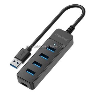 Wholesale <b>USB</b> Splitter Type-C Docking Station Computer 3.0 <b>Hub</b> 4-in-1 <b>USB</b> 3.0 Expansion <b>Hub</b> - Product Image 1