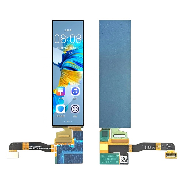 3.19 Inch 3.2-inch Oled Screen 262*928 MIPI 3.2\" Color Active Matrix AMOLED Display Module Lcd Monitor