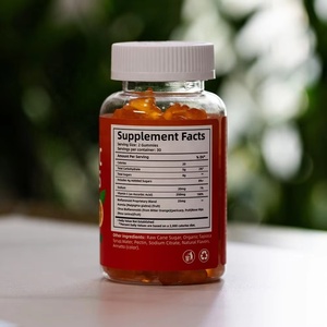 วิตามินซีธรรมชาติแบบกัมมี่สำหรับผู้ใหญ่ - อาหารเสริมสารต้านอนุมูลอิสระประจำวันเพื่อเสริมสร้างภูมิคุ้มกันและสุขภาพผิว - Product Image 2