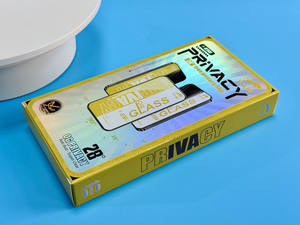 Protector de Pantalla de Vidrio Templado de Privacidad Original ESD IT'S ME OG de Alta Resistencia al Aluminio para iPhone, Película de Privacidad para <span class=keywords><strong>Samsung</strong></span> - Product Image 3