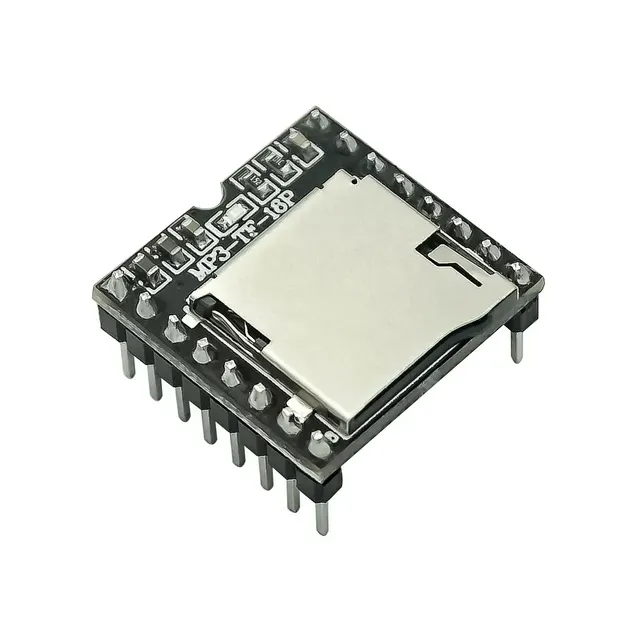 Hot DFPlayer Mini MP3 Player Module V3.0 16P Support TF Card U-Disk DF Player Audio Voice Module Board