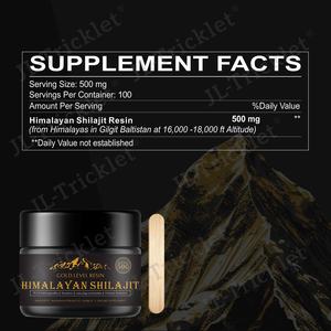 100% Pure Shilajit Himalaya Biologische Shilajit Harsen Ayurvedische Mengsel in Hoge Concentratie Shilajit Harsen - Product Image 2