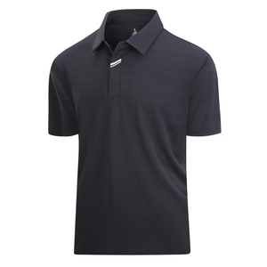 Camiseta Deportiva <span class=keywords><strong>para</strong></span> <span class=keywords><strong>Hombre</strong></span>, de Secado Rápido, Antiarrugas, Ajustada, de Manga Corta, <span class=keywords><strong>para</strong></span> Golf y Actividades al Aire Libre - Product Image 1