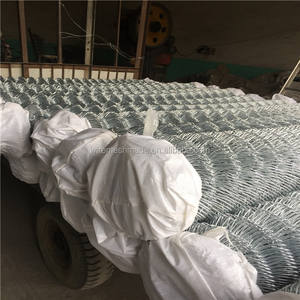 Grillage <span class=keywords><strong>galvanisé</strong></span> à mailles losangées 55x55x2.5x1.8mx10m - Product Image 6