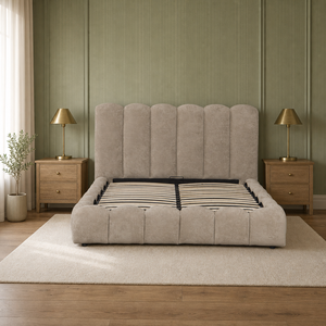 <span class=keywords><strong>Lit</strong></span> de rangement moderne Willsoon en velours <span class=keywords><strong>capitonné</strong></span> avec tiroirs, cadre en bois, <span class=keywords><strong>lit</strong></span> ottoman rembourré, tête de <span class=keywords><strong>lit</strong></span> capitonnée en velours - Product Image 4