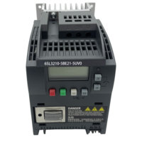 Contrôleur de vitesse de moteur industriel à boucle fermée monophasé basse tension 3000W 6SL3210-5BE21-5UV0 100% authentique