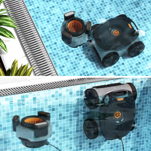 Top venduto durevole senza fili Robot Robot per piscina pulitore attivo spazzolatura piscina affidabile pulitore per bambini - Product Image 3