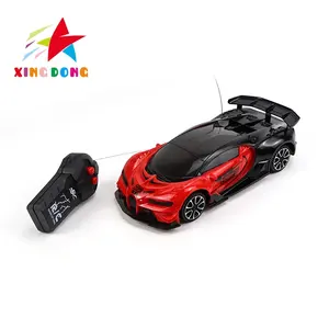 Hot Jual Depan dan Belakang Remote Control Mobil Balap Mainan untuk Anak-anak dengan 3D Cahaya