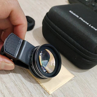 Prix d'usine en gros 37MM 15X 30x objectif Macro pour cils diamant bijoux DSLR 4K objectif Macro Compatible Pentax Sigma marques