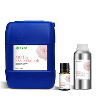 Huile d'Arnica Montana biologique raffinée pressée à froid, vente en gros par le fabricant