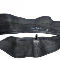Chambre à air en caoutchouc butyle pleine taille pour vélos BMX 700C 12-29 pouces, valves Schrader et Presta
