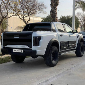 ชุดแต่งรอบคันสำหรับ <span class=keywords><strong>Ford</strong></span> <span class=keywords><strong>Ranger</strong></span> T6 T7 T8 ปี 2012-2019 อัพเกรดเป็นรุ่น F150 Raptor ปี 2020 ขายส่ง - Product Image 4