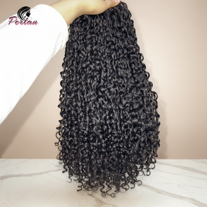 Capelli Indiani Grezzi all'Ingrosso, Non Trattati, Vergini, Economici, Naturali, Lisci e Setosi, Lunghi, di Colore Nero, Capelli Umani - Product Image 2