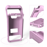 Housse de protection pour terminal de paiement POS portable en silicone anti-chute et étanche pour Ingenico DX8000