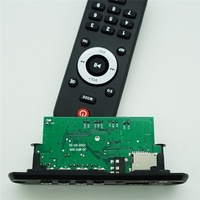Carte de décodage HD JQ-MP5-008 pour MP5 avec vidéo 1080P, radio FM, dimensions 108x25.6mm – Approvisionnement direct usine