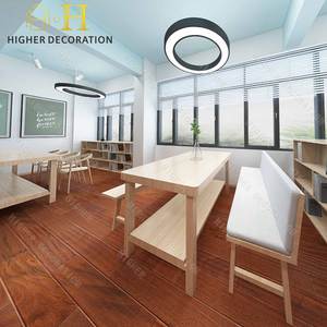 Muebles de biblioteca vintage, librería personalizada, Mostrador de tienda elegante, diseño de vitrina de madera, vitrina para librería - Product Image 3