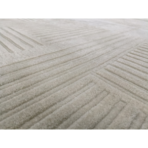 Tappeto Moderno di Alta Qualità, <span class=keywords><strong>Antiscivolo</strong></span>, a Pelo Medio, Realizzato a Mano in Acrilico Grigio, Grande Tappeto per Soggiorno - Product Image 5