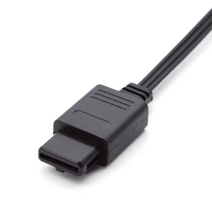 Câble audio AV, cordon vidéo composite, 6 pieds, compatible avec Nintendo 64/N64/GameCube/SNES, console de jeu TV, 1,8 m - Product Image 4