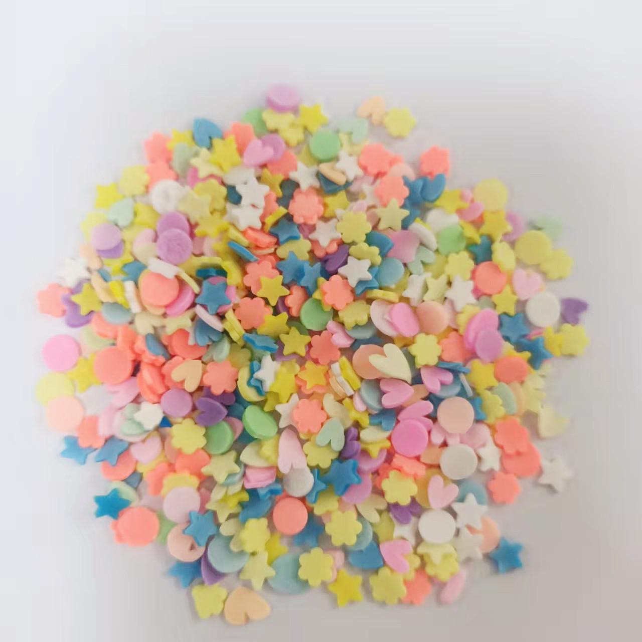 Polymer clay slices