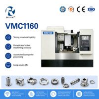 Centre d'usinage vertical CNC VMC1160 4 axes à commande numérique, directement de l'usine, pour l'usinage de pièces automobiles, service OEM