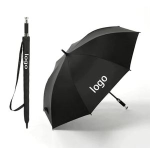Custom Large Golf <b>Umbrellas</b> for Rain <b>Windproof</b> Semi-Automatic Folding Double Canopy Oversized Vented Stick Men Women - Product Image 2