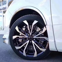 Rines Forjados Modificados de Alto Rendimiento SWF de 20 Pulgadas, Aptos para Toyota Alphard, Camry, Highlander, Prado, Tundra, RAV4 20/21/22
