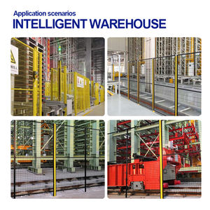 Hot Smart <span class=keywords><strong>Barrier</strong></span> Systeem Duurzame Robot Veiligheid Bewaken Hekwerk Panelen Isolatie Hek Voor Veiligheid & Bescherming - Product Image 5