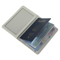 Couverture de passeport vierge pour transfert thermique et sublimation, porte-document