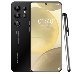 Teléfono Inteligente S24 Ultra 5G con Pantalla Completa, 16 GB + 1 TB, Teléfono Móvil Android con Baterí<span class=keywords><strong>a</strong></span> de 7800 mAh, Función de Doble Tarjeta SIM - Product Image 1