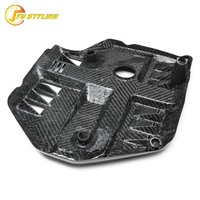 Couverture de moteur EVE Style en fibre de carbone sèche S58, résistante à la chaleur, légère, amélioration pour BMW G80 G81 M3 G82 G83 M4 G87 M2